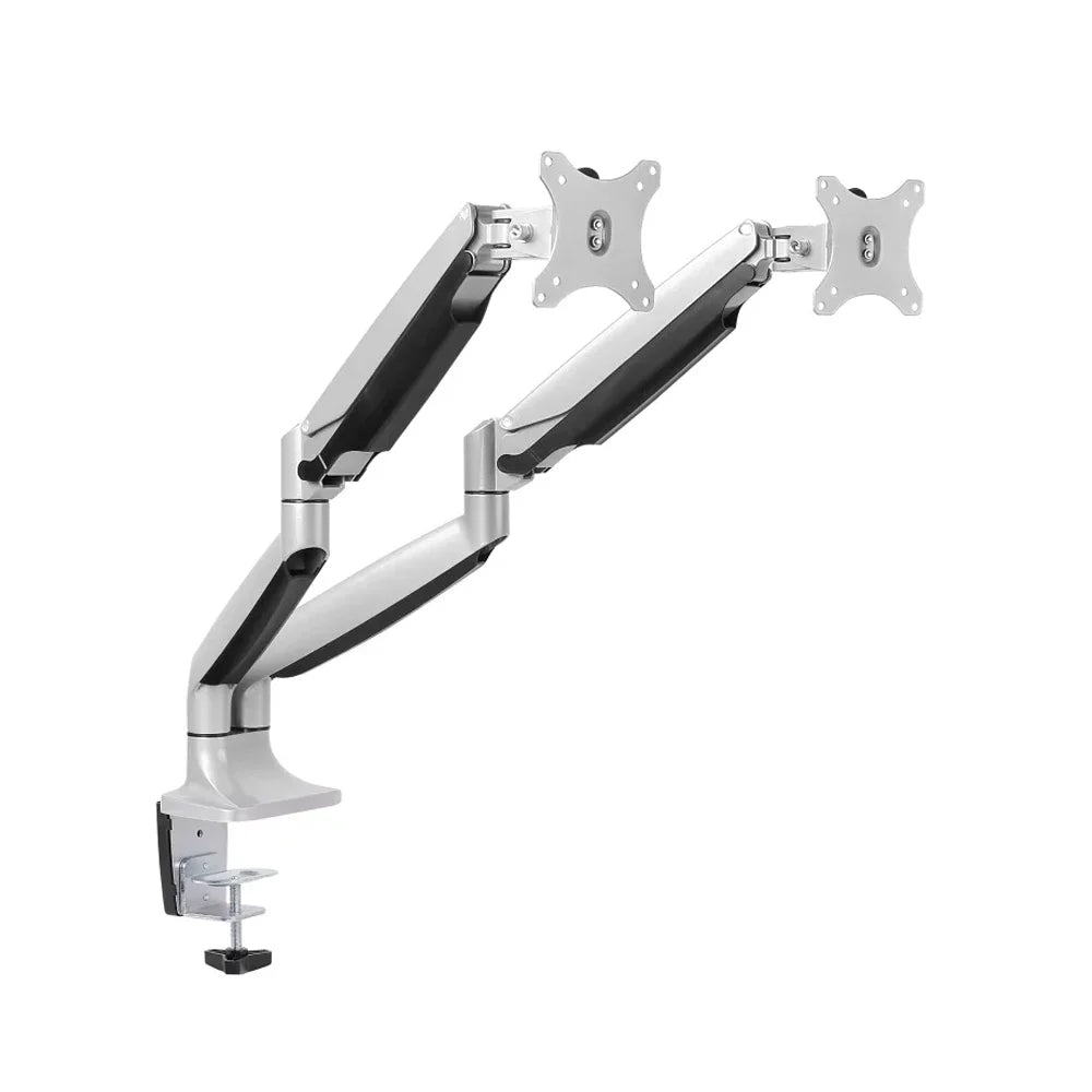 Skill Tech SH100 C024 | ذراع شاشة رفيعة من الألومنيوم مزود بنابض غازي. مناسب لمعظم الشاشات من ١٣ إلى ٣٢ بوصة Skill Tech SH100 C024 | ذراع شاشة رفيعة من الألومنيوم مزود بنابض غازي. مناسب لمعظم الشاشات من ١٣ إلى ٣٢ بوصة